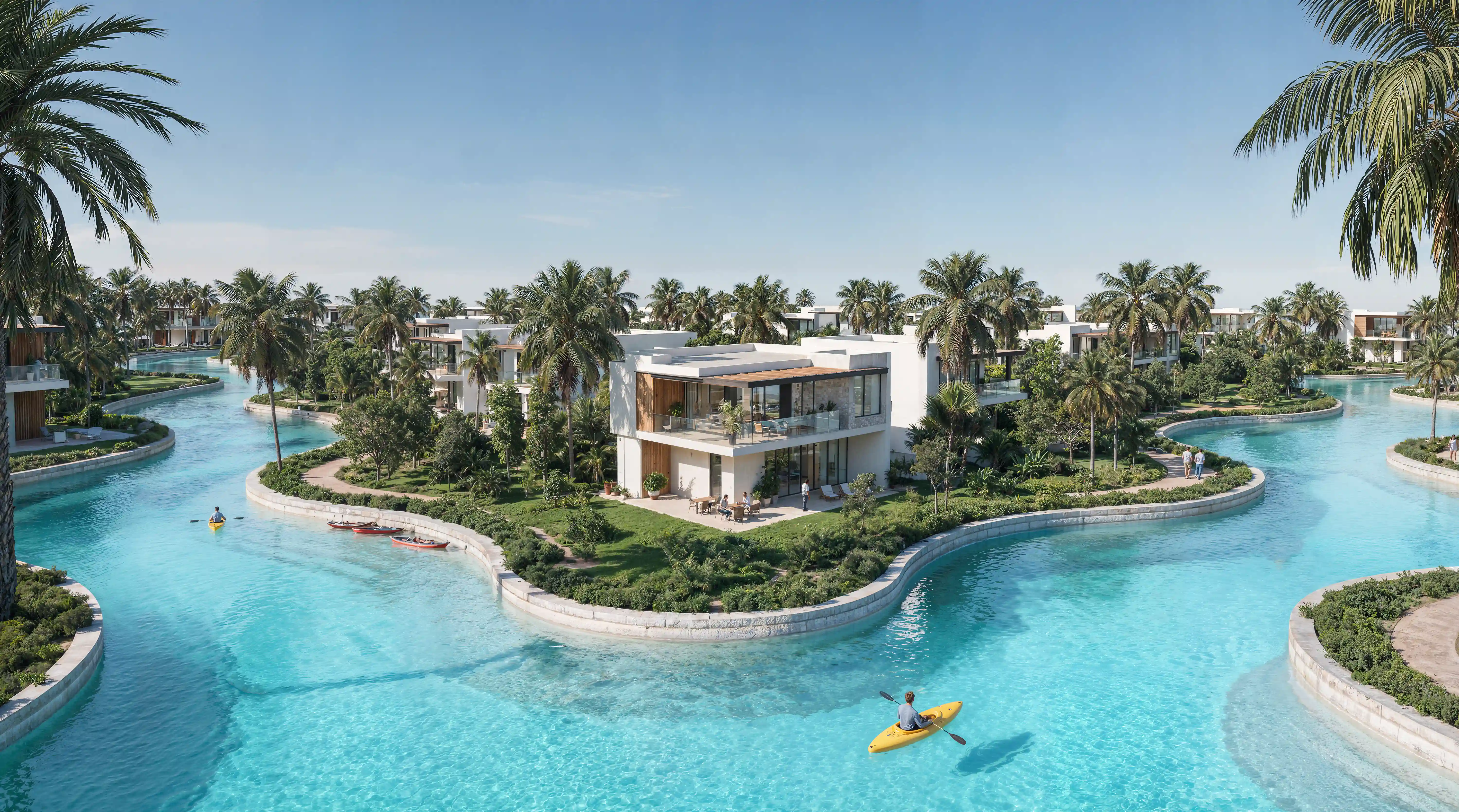 Kenya Villa — landscape and volume