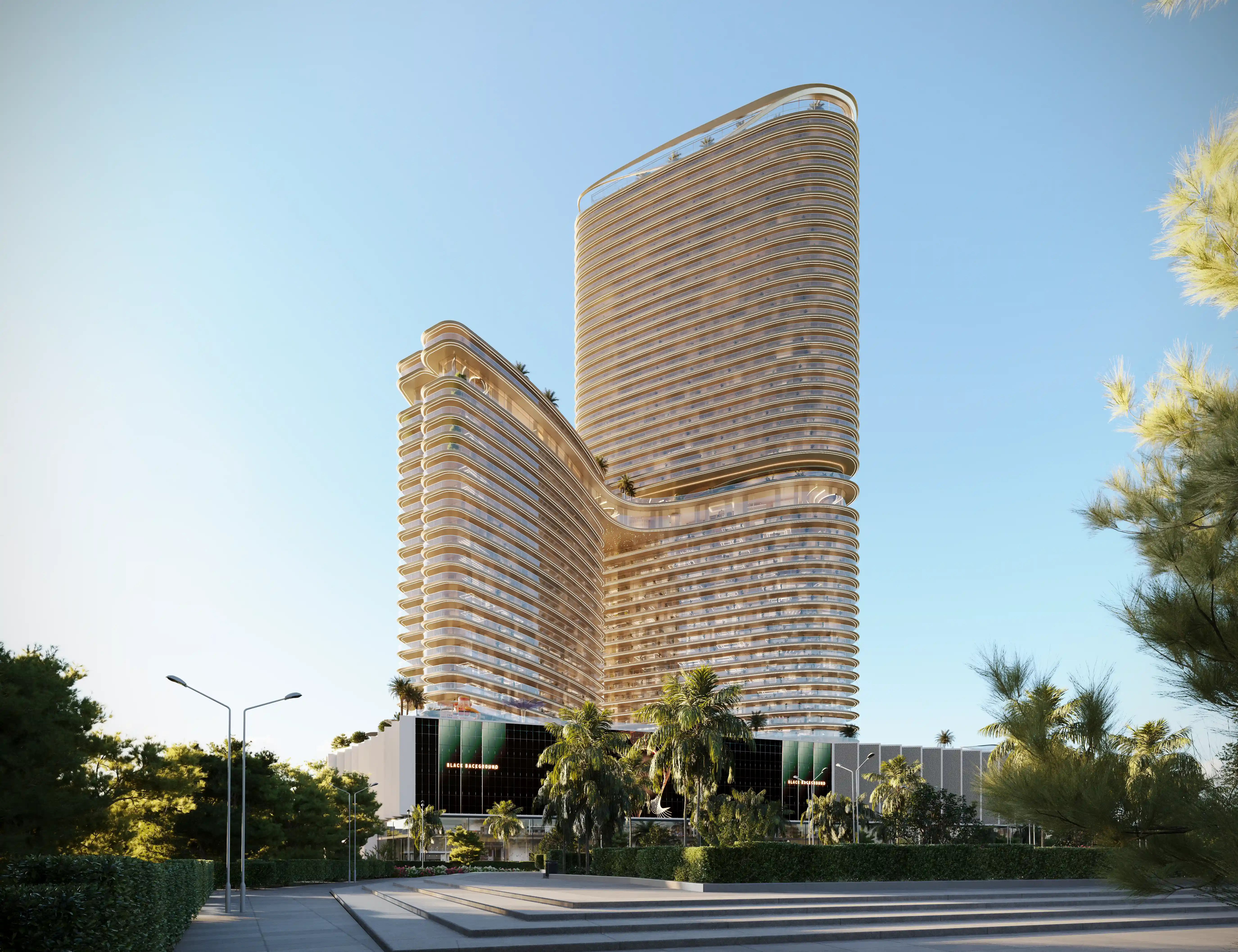Tower Three — architectural still