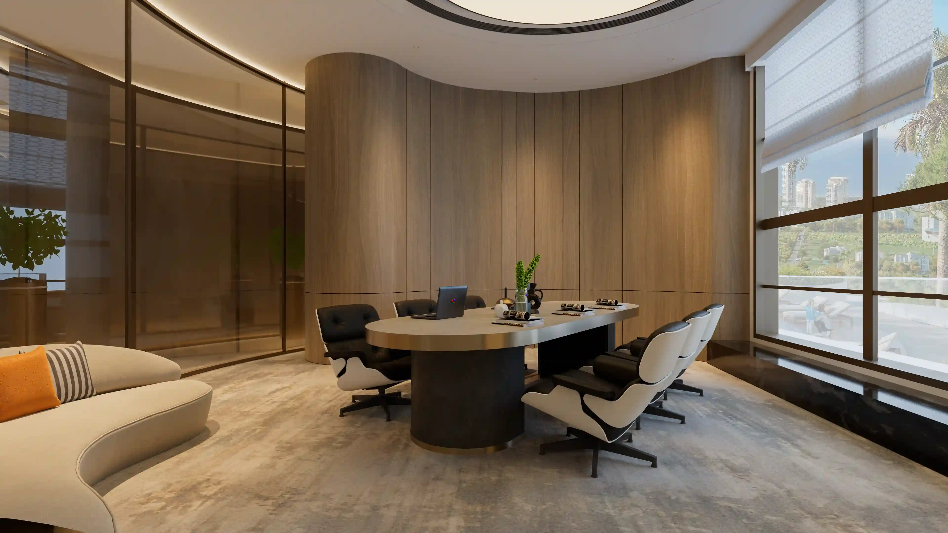 Tower Three — meeting room
