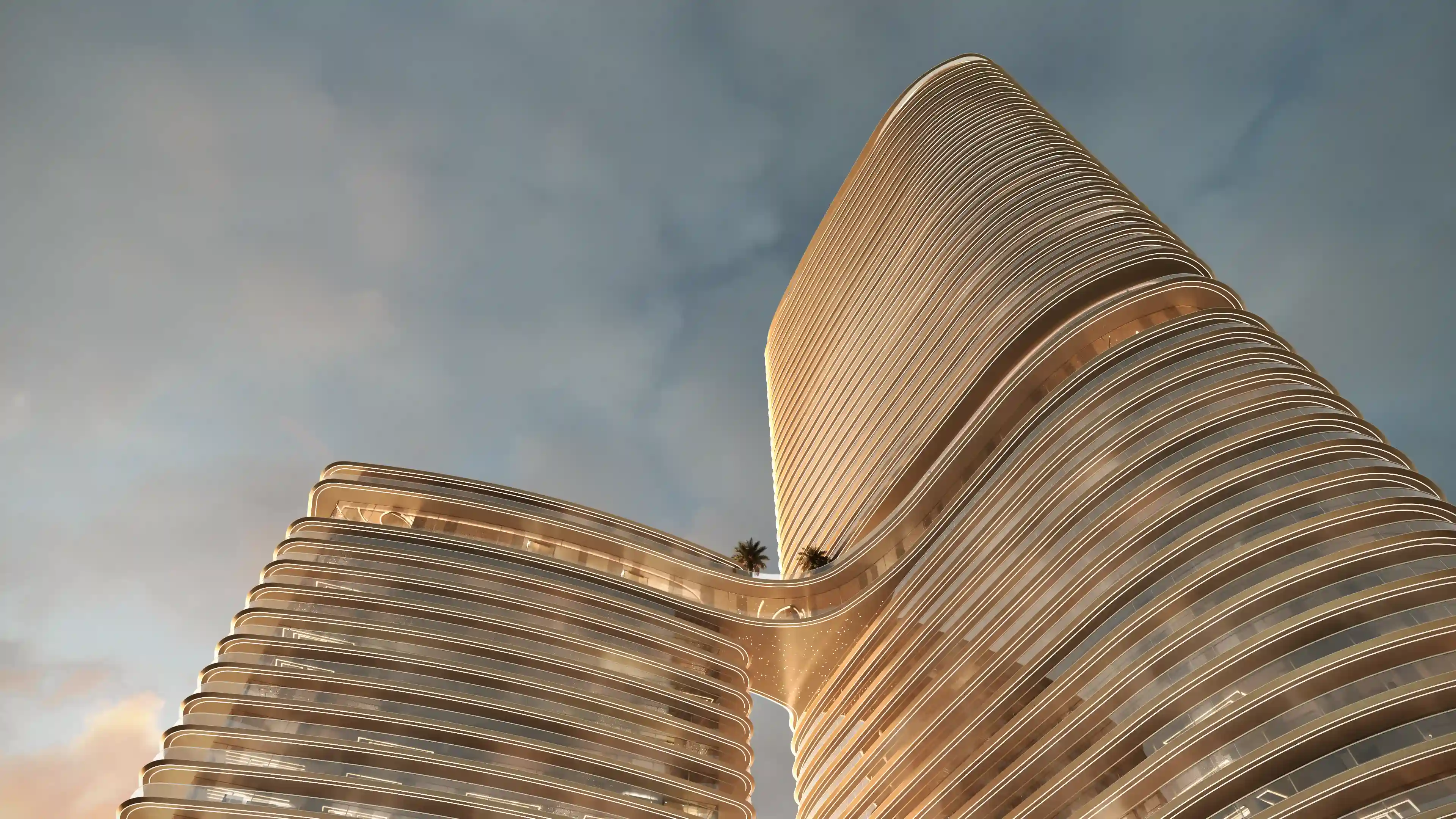 Tower Three — evening camera 012