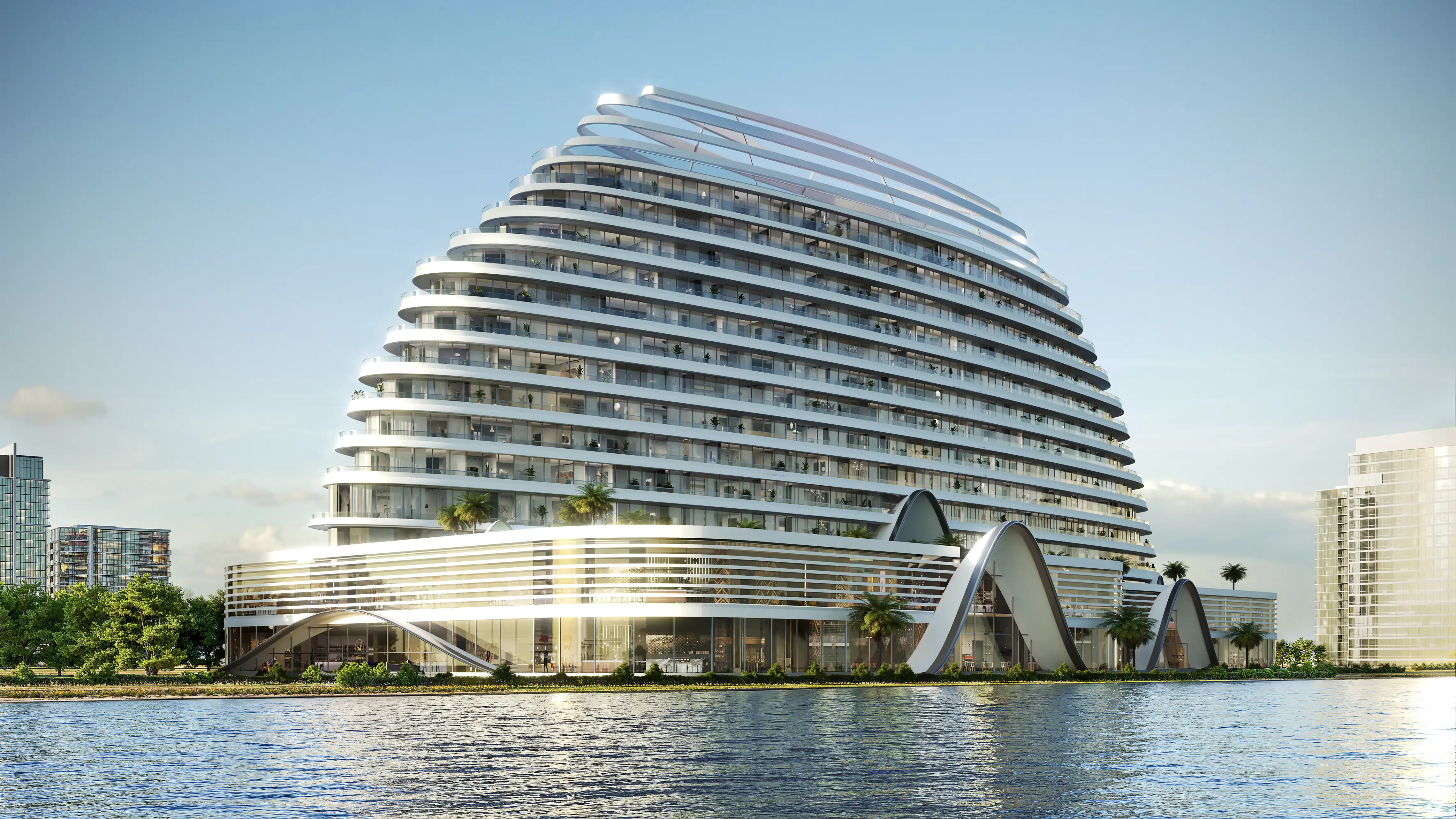 Concept Tower — detail