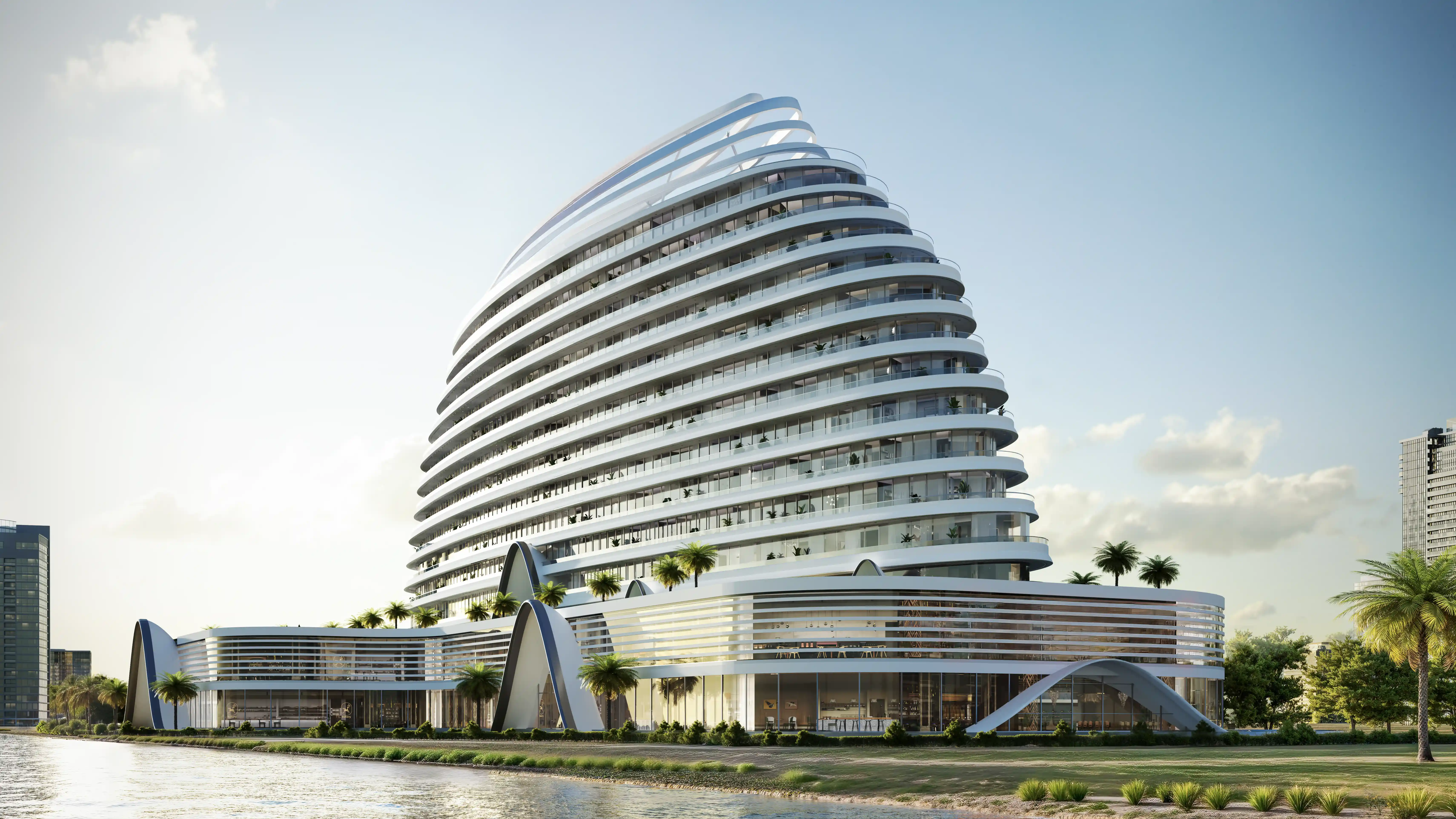 Concept Tower — detail