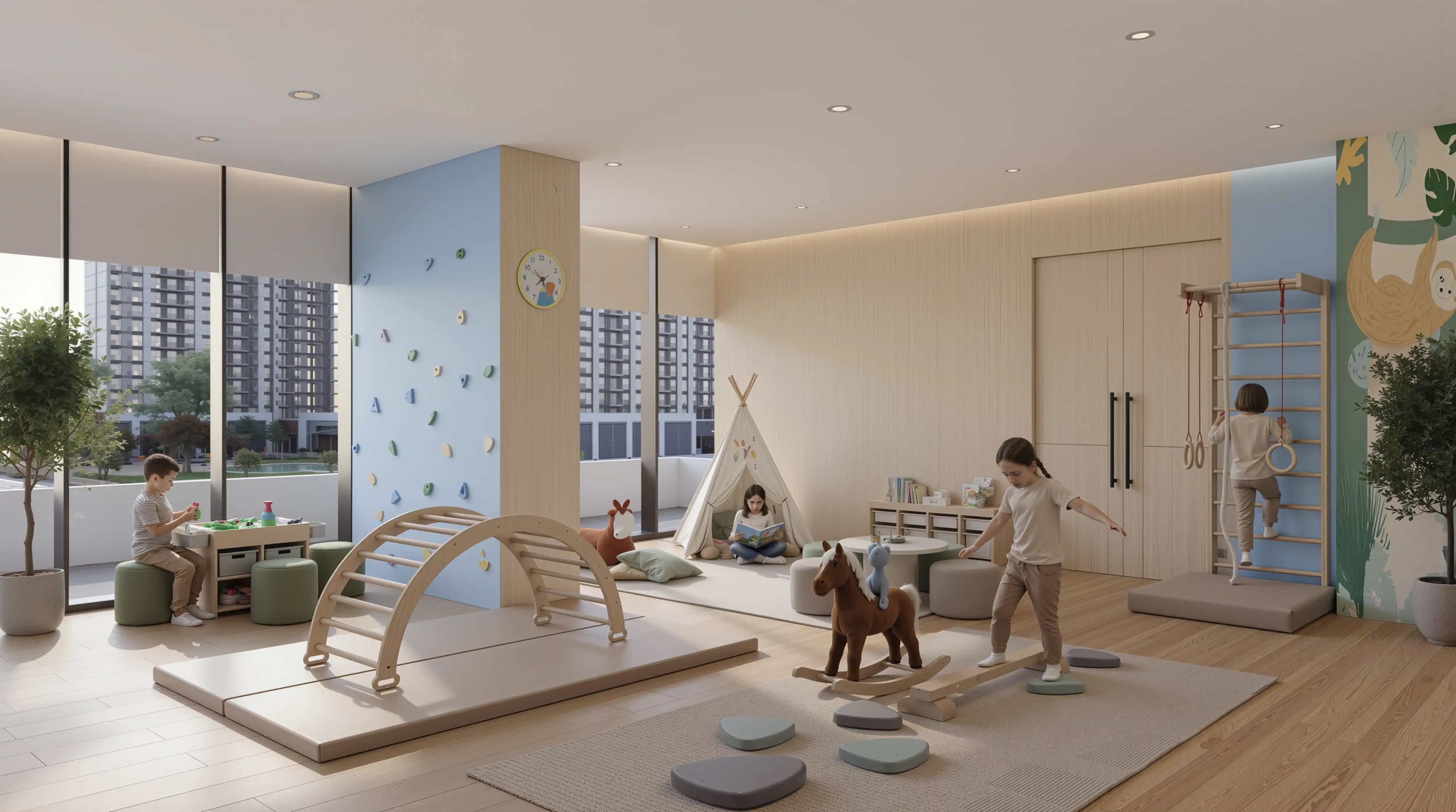 Nshama — kids room