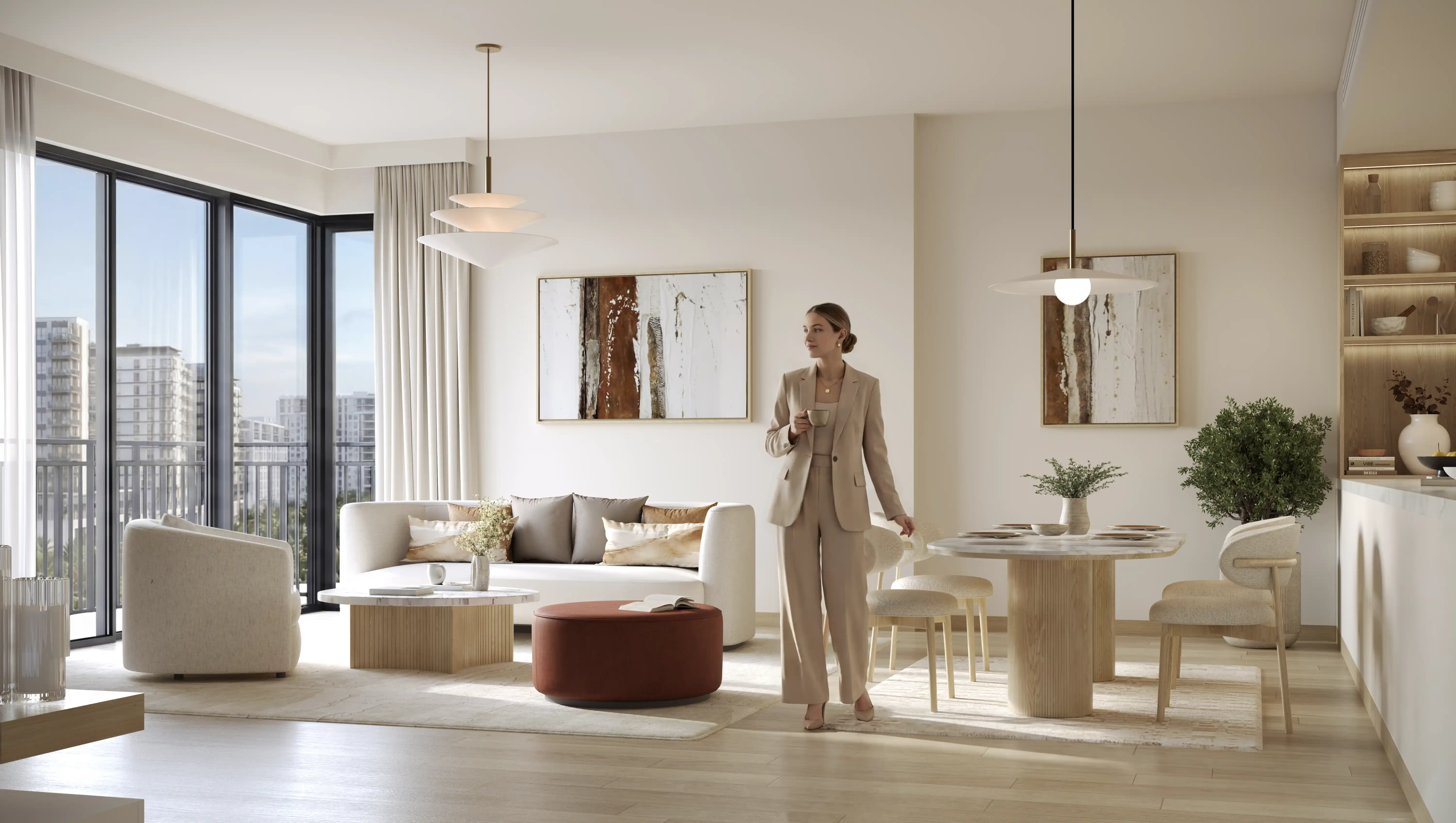 Nshama — living room
