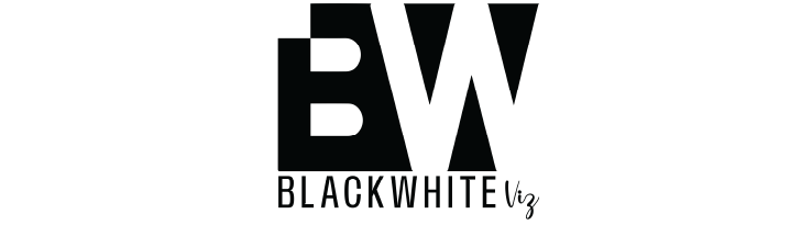 Blackwhite viz Header logo Image