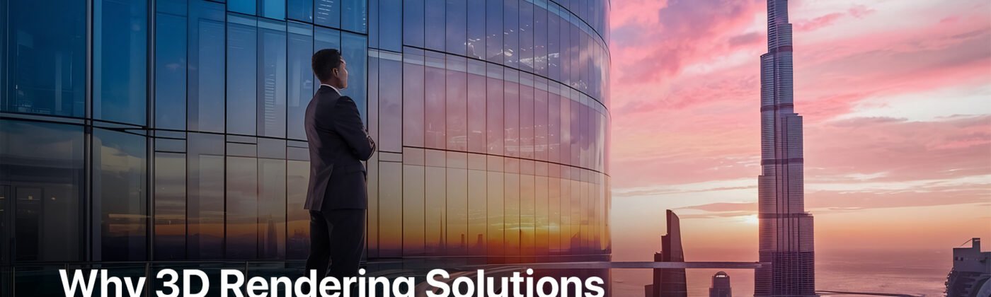 Why 3D rendering for Dubai Business
