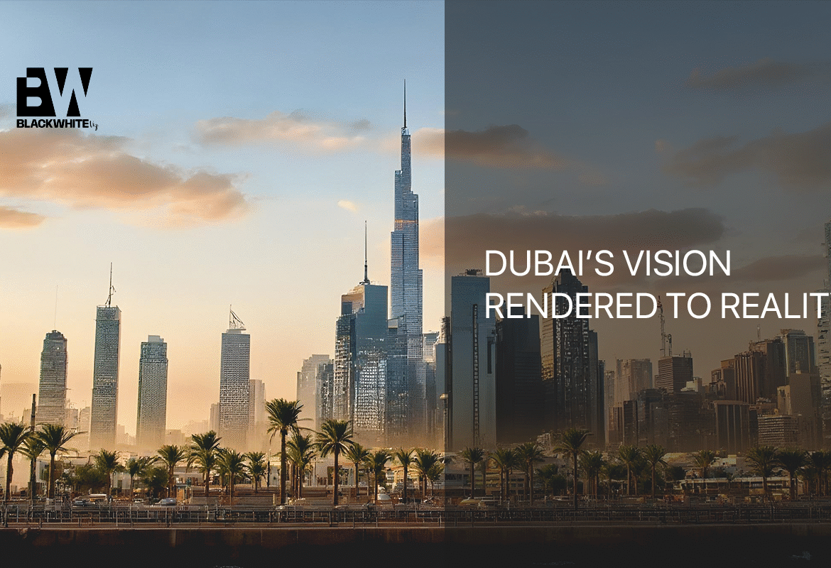 Dubai vision rendered to reality