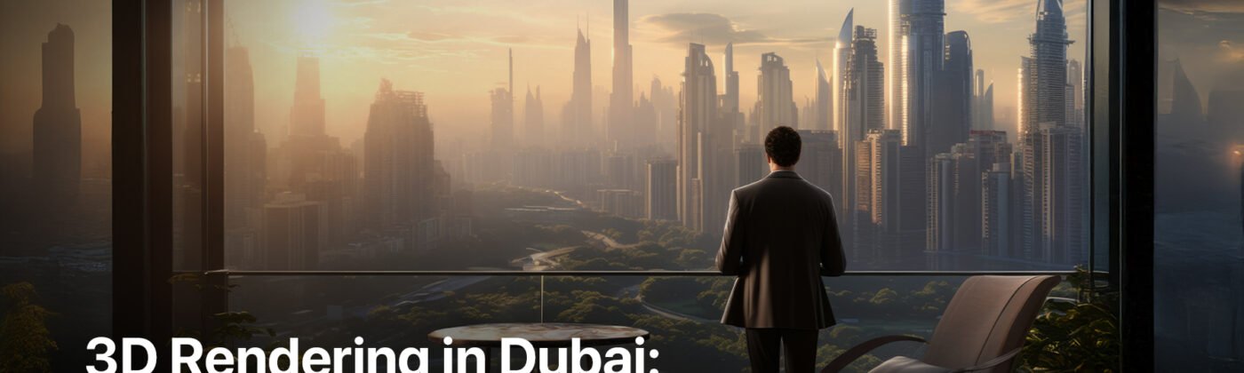 3D rendering in Dubai | Bringing Your Ideas to life