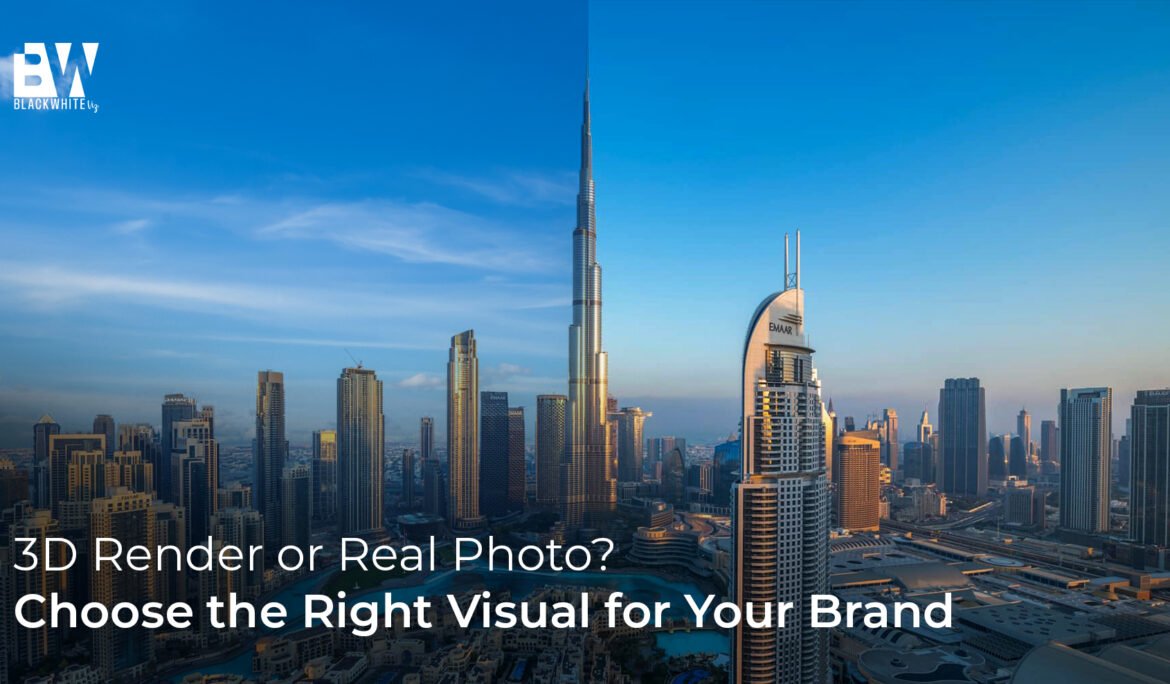 3D Renders vs.Photos: Which Visual Works Best for Business?