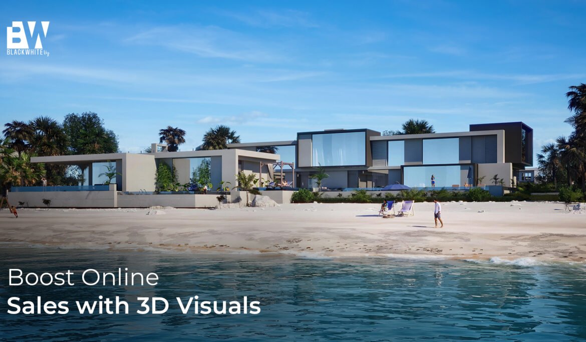 3d product rendering