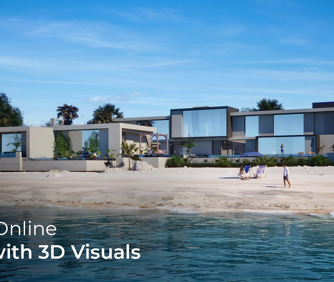 3d product rendering
