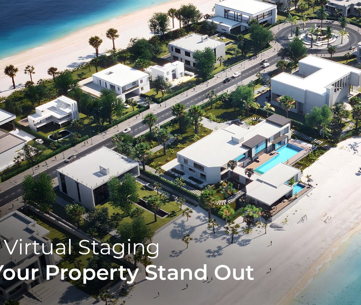Real or Virtual staging