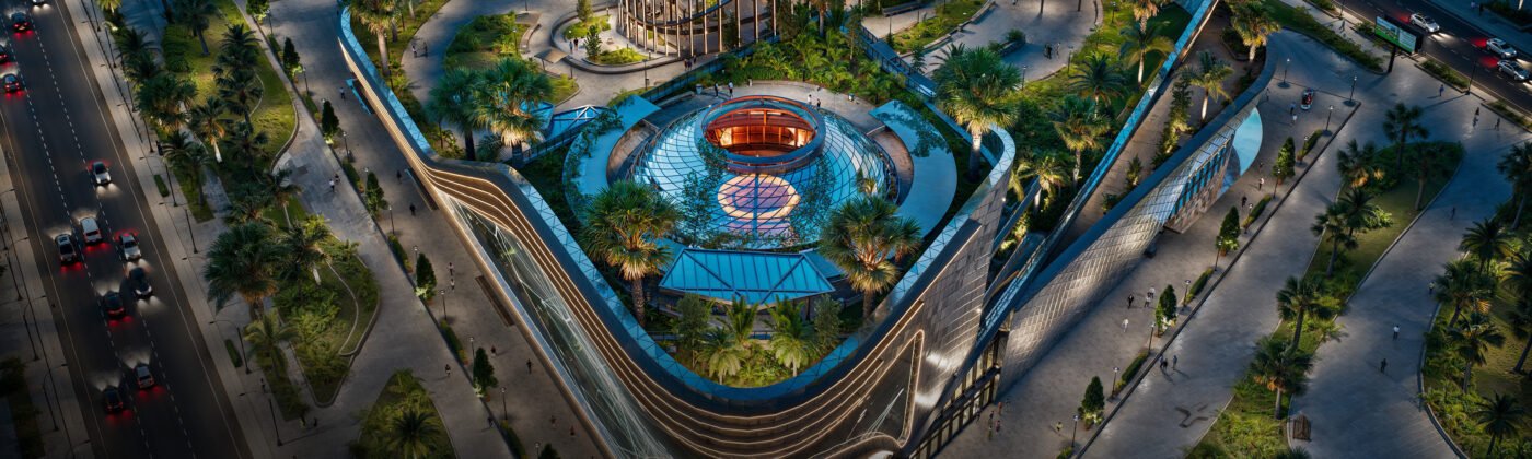 Shaping the future of outdoor design visualization