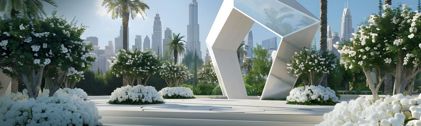 3D Landscape Design in Dubai