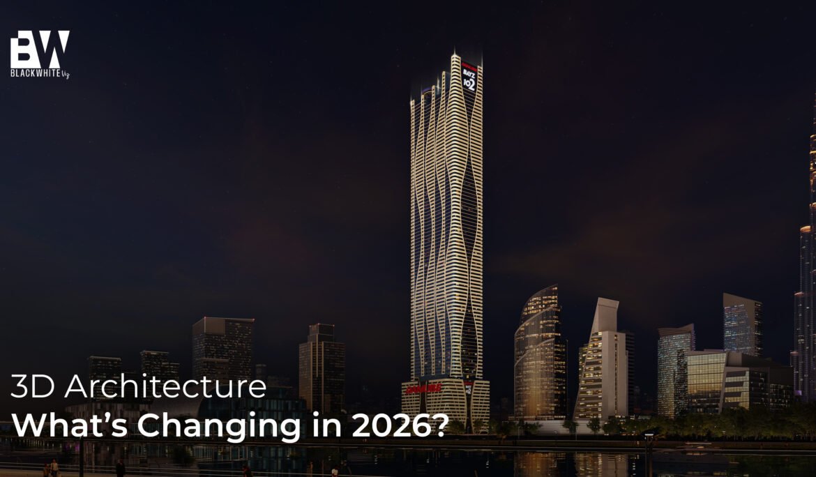 3D Architecture Changes in 2026