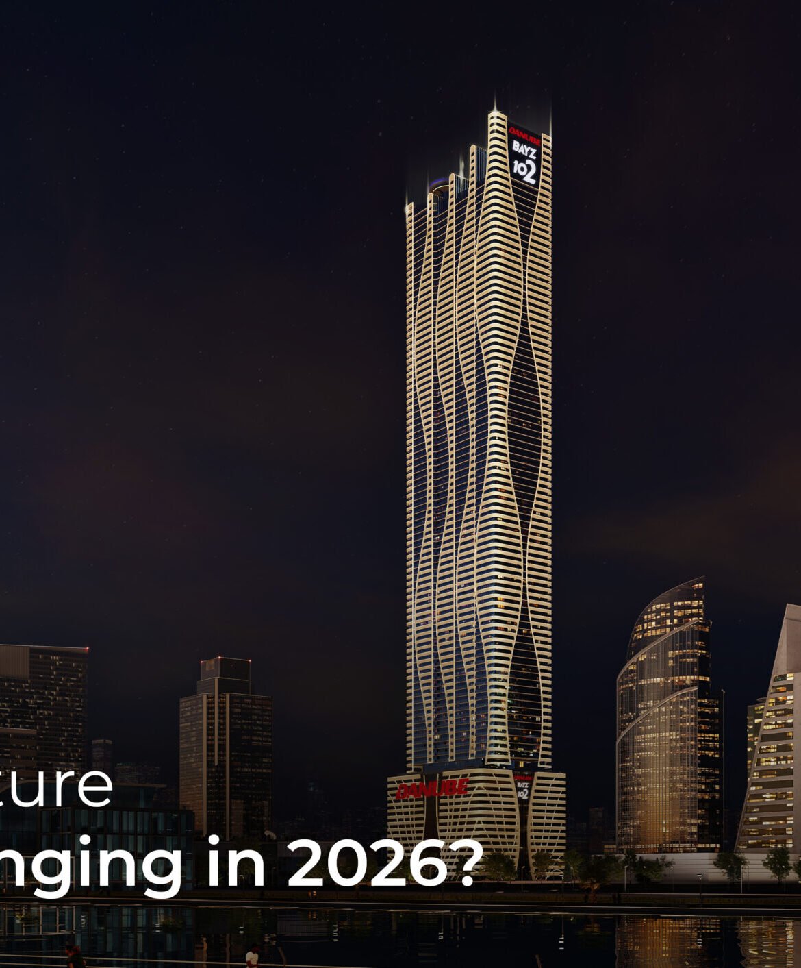 3D Architecture Changes in 2026