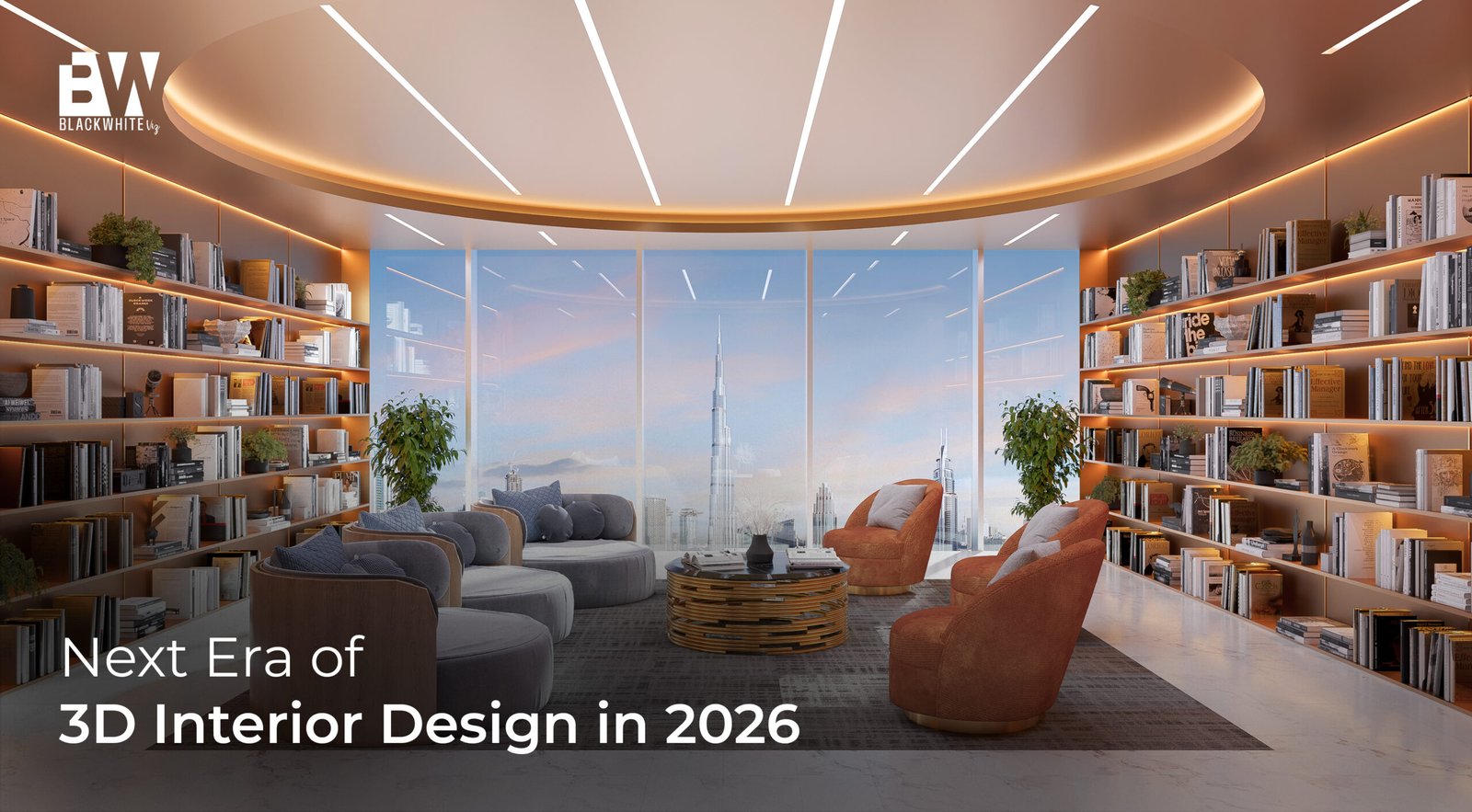 Image showcasing 3D Interior Design Services in 2026: A Guide